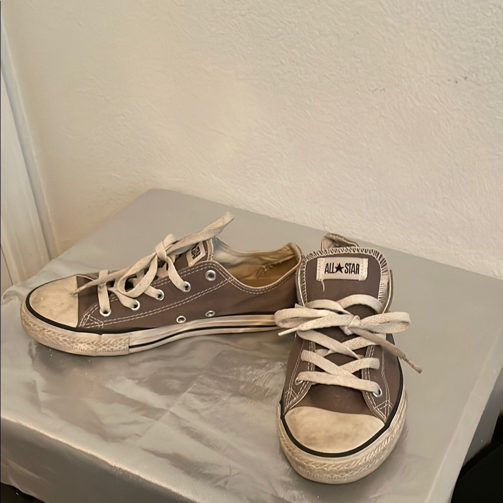 Converse Gray Chuck Taylor All-Star Sneakers